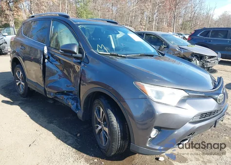 2017 Toyota Rav4 Xle из США, поврежденный, VIN JTMRFREV4HJ116614